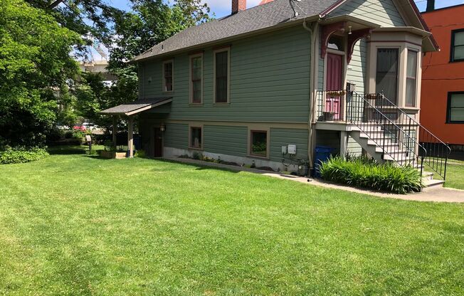 Historic NW PDX Home with Incredible Space, Character & a Private Yard **$1,000 OFF FIRST MONTH RENT**