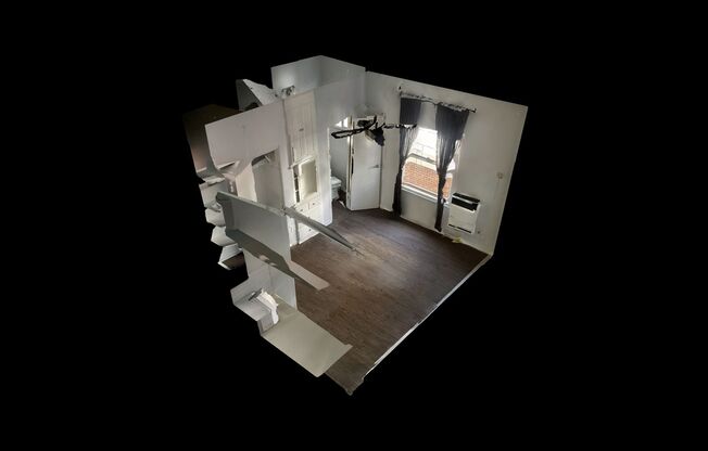 Studio, 1 bath, 160 sqft, $1,195, Unit 104