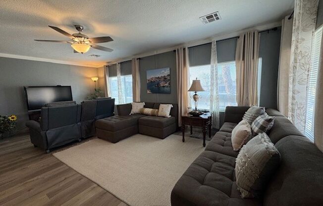 3 BR 2 bath Furnished home Utilities Included & Brand new Interior-Custom Remodel