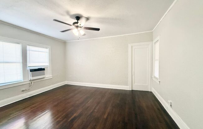 Unique Downstairs 1/1 w/ Hardwoods in Small 1920's Complex