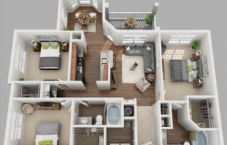 Partner-provided photo for $1855 unit