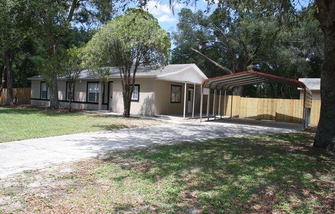 Very nice 4 bedroom 2 bath in beautiful setting