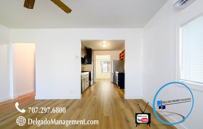 Beautiful home located in the heart of Benicia available now!
