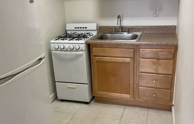 Studio, 1 bath, 487 sqft, $1,275, Unit Fifth 303