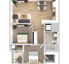 Partner-provided photo for $1247 unit