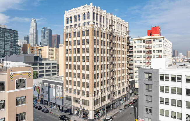 Garment Lofts in DTLA