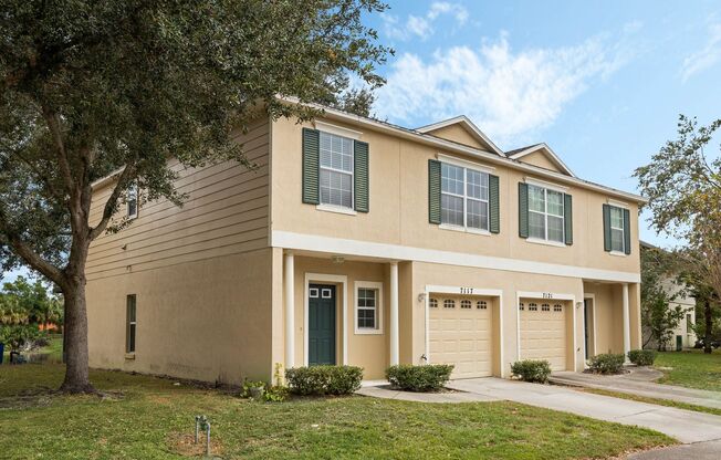 Spacious Water View 3/2.5/1 Winter Park Townhome Available Now!