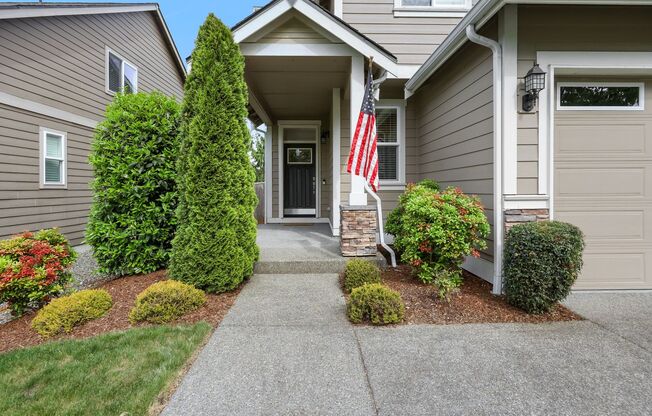 5 bedroom high efficient home - Olympia School district