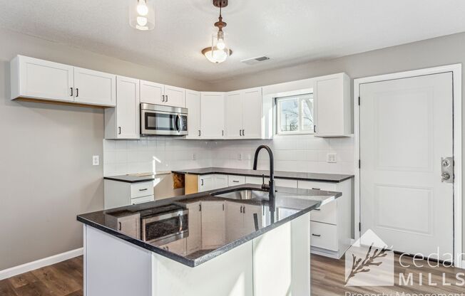 Brand new 2 Bedroom in Central Wichita!