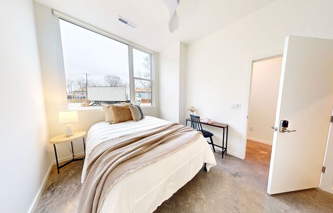 1 bed, 1 bath, 208 sqft, $800, Unit Unit 6 Suite A - 228 N Dillard St