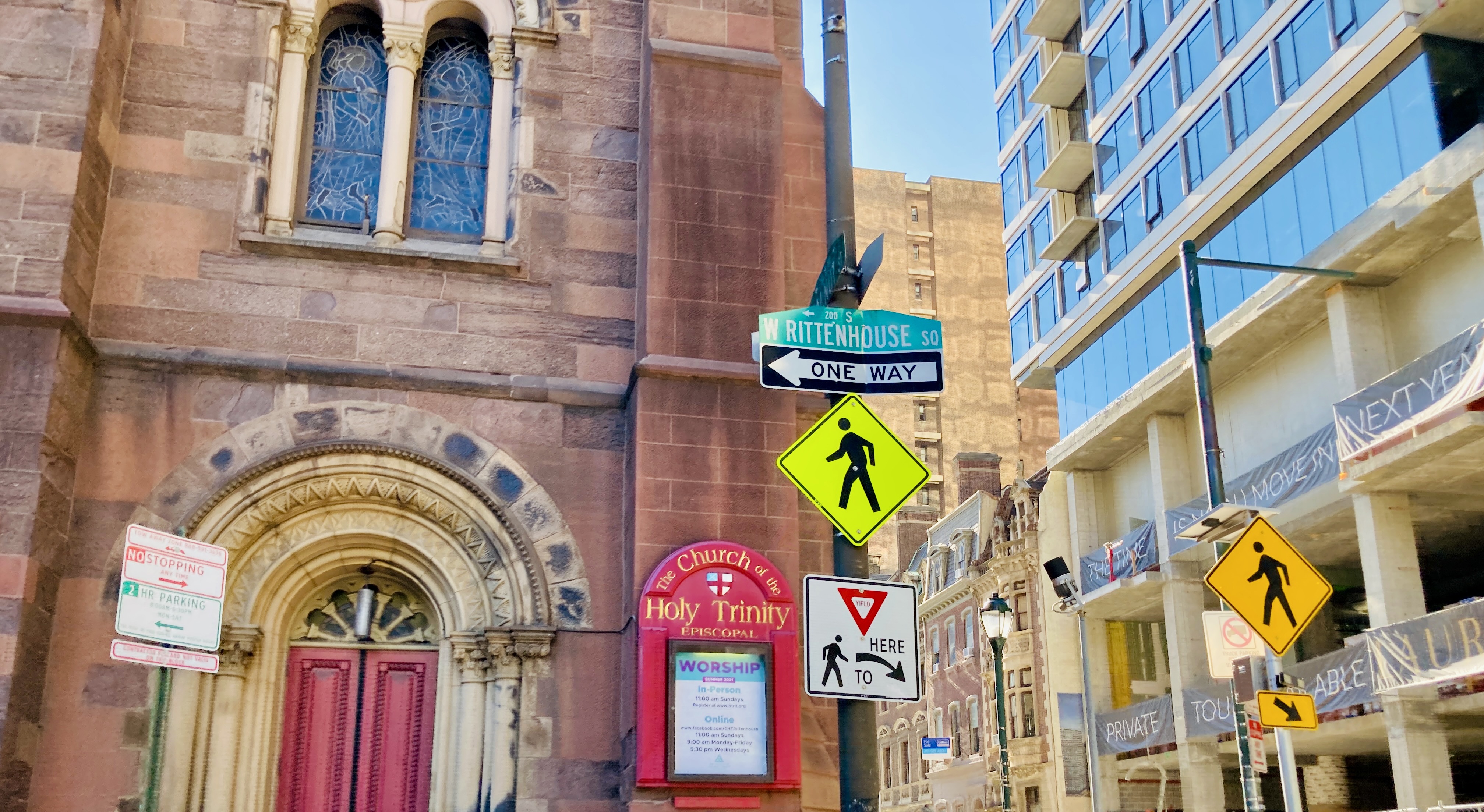 Rittenhouse Square Church of the Holy Trinity 