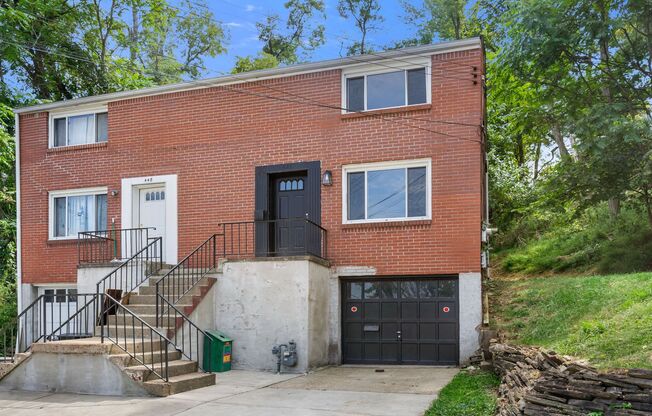 Newly Renovated 2 Bed, 1 Bath Home - Off-Street Parking, Central AC & Heat - Available Now!