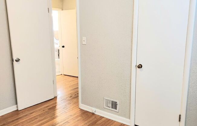 Move In Special offered 2 bedroom with 1 bath