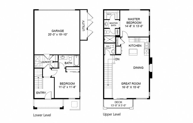 2 beds, 2.5 baths, $2,941