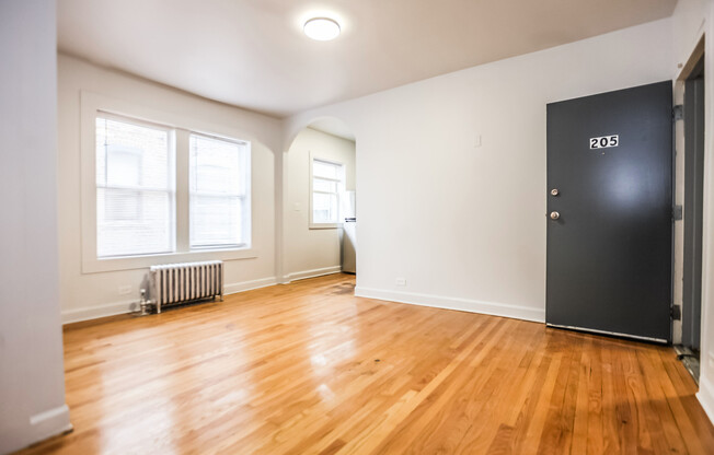 Studio, 1 bath, 450 sqft, $1,150, Unit 205