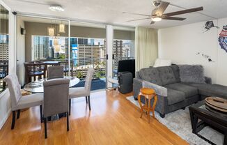 Keoni Ana in Waikiki - 2 Bedroom 1.5 Bath and 2 Parking Stalls!