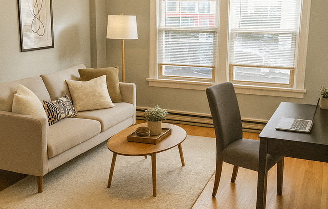 Studio, 1 bath, 445 sqft, $1,600, Unit 309