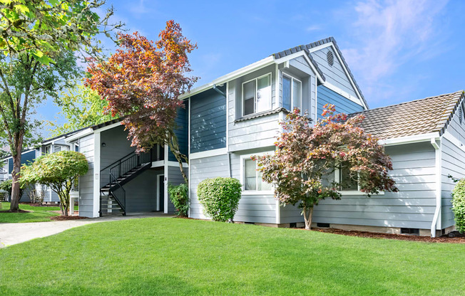 St. Marys Woods two story building exterior, Beaverton, OR, 97078