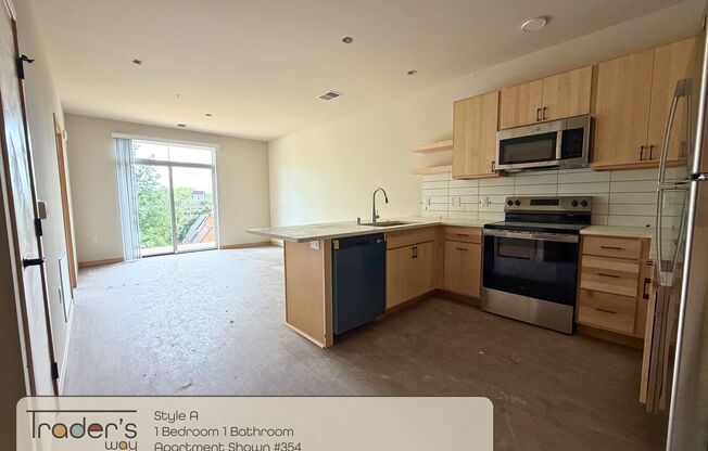 1 bed, 1 bath, 693 sqft, $2,025, Unit 232