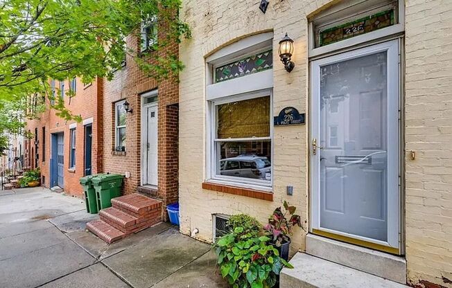 Charming Renovated Home in Prime Upper Fells Point Location