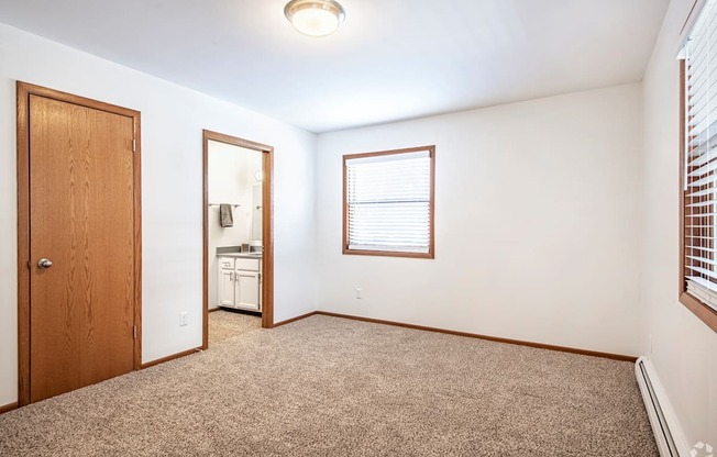 Bedroom with carpet | Preserve West at Preserve West, Wisconsin