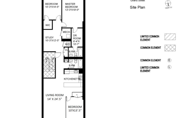 3 beds, 2 baths, 1,758 sqft, $7,000, Unit 3A