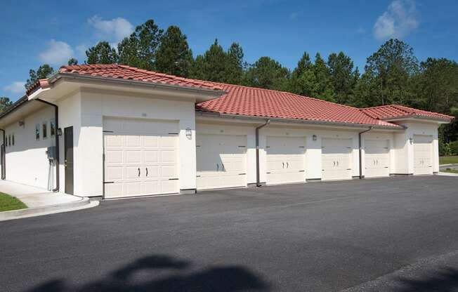 Universally Attached And Detached Garages at Two Addison Place Apartments , Pooler