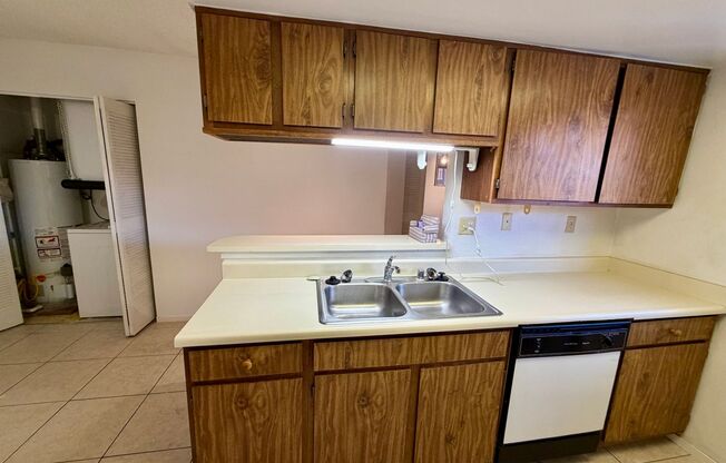 single story townhome