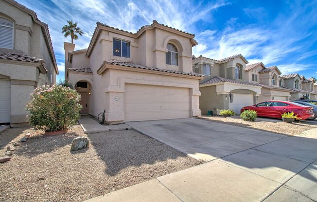 3 Bed + 2.5 Bath + 1,421 Square Feet + 2 Car Garage + Community Pool/Spa