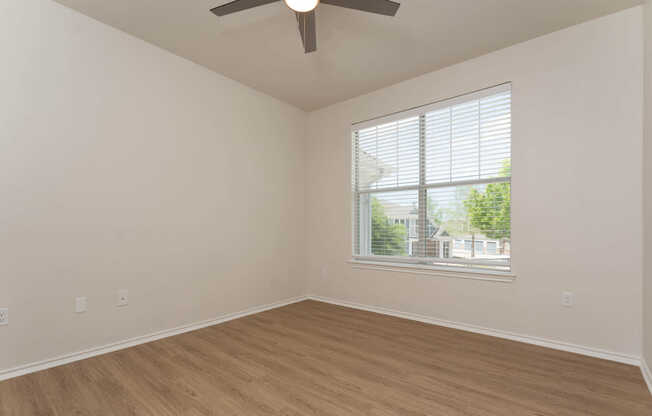 Bedroom with Hard Surface Flooring