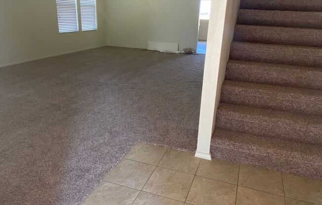 Spacious 4 bedroom house with fenced yard