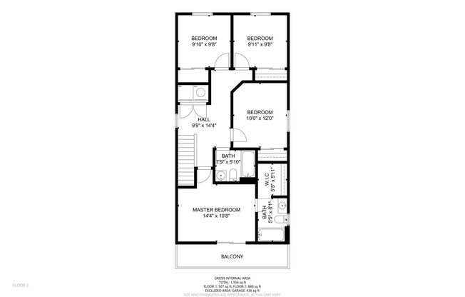 4 beds, 3 baths, 1,404 sqft, $2,100, Unit 9113 W Winona Rd