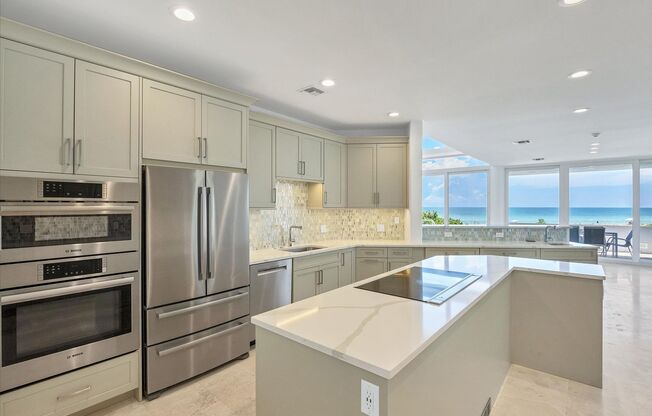 Beach Access & Gulf Views From This Incredible Luxury Home on Longboat Key