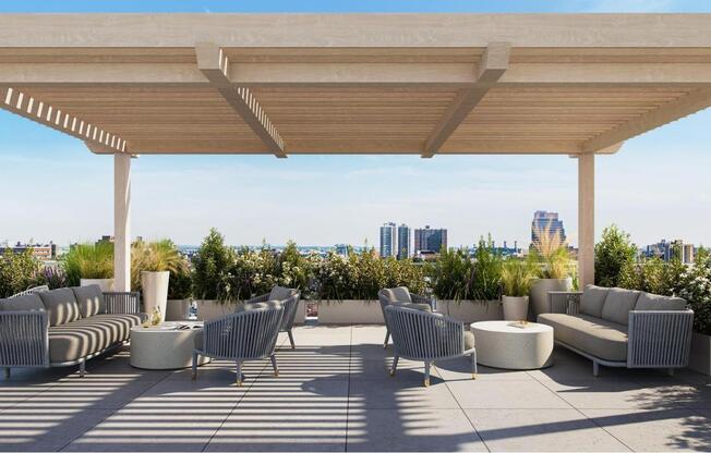 2 beds, 1 bath, 782 sqft, $5,495, Unit 7T