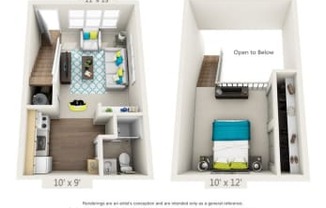 Partner-provided photo for $969 unit