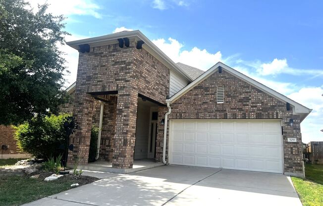 Large 4-Bedroom/3-Bath with two living areas in Northside Meadow - Leander ISD