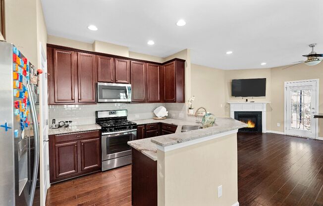 Beautiful 4-bedroom, 3-bathroom Townhome in RTP!