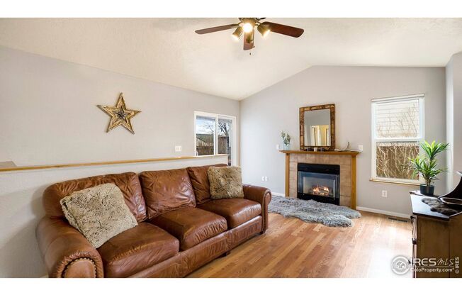 Spacious Ranch with finished basement and storage.
