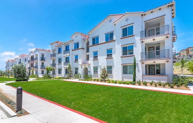 Building view at Montecito Apartments at Carlsbad, Carlsbad, CA, 92010