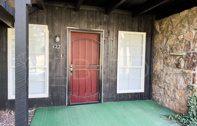 Nice two bedroom, one bath Condo
