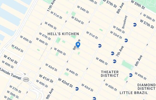 2 beds, 1 bath, $4,700, Unit 1C