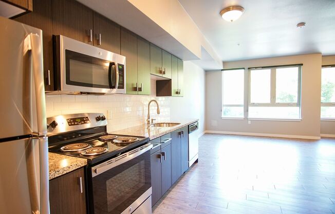 Studio, 1 bath, $1,275, Unit 202