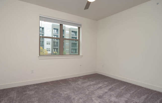 Carpeted Bedroom