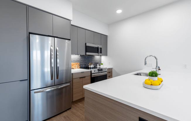 Coen North 1 Bedroom Kitchen A2