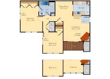  Floor Plan B2