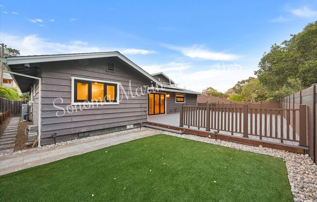 Fully Renovated Spacious 5-Bedroom, 3-Bath Single-Story Home in Charming Novato