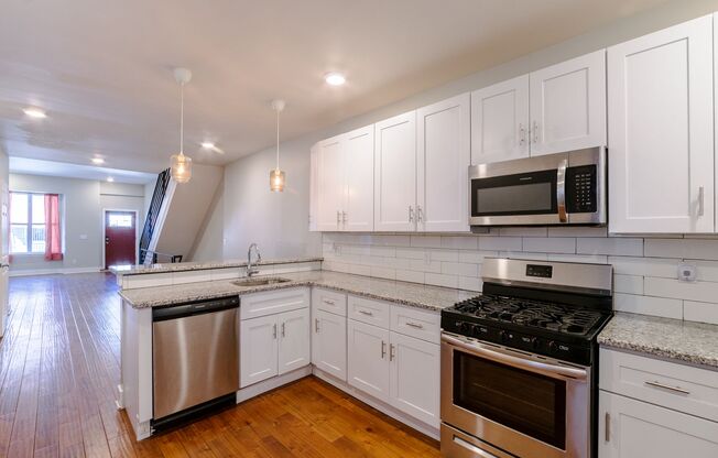 Three Bed Brewerytown Home