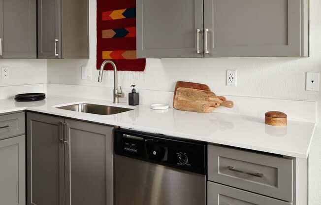 kitchen  at Cedar House, Washington