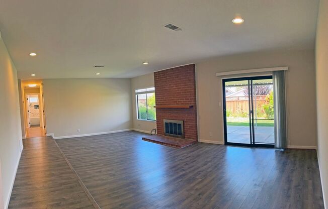 Beautiful Updated 3 Bedroom, 2 Bathroom San Jose Home!
