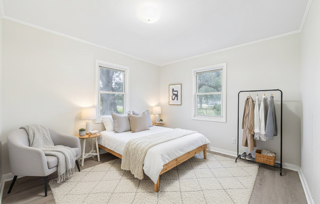 READY NOW!  2 bed 2 bath home!